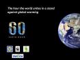 The hour the world unites in a stand against global warmin
