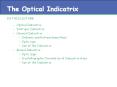 The Optical Indicatrix IN THIS LECTURE Optical Indicatri