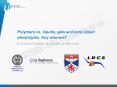 Polymers vs. liquids, gels and ionic liquid electrolytes