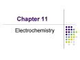 Chapter 11 Electrochemistry * Marcus theory for Electro