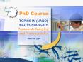 PhD Course TOPICS IN (NANO) BIOTECHNOLOGY Nanoscale Imagin