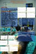 ... the highest values in arterial pressures and PVC an