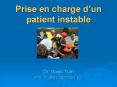 Dr. David Tran service des urgences FVH Comment agir sur l