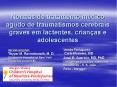 Normas de tratamento m dico agudo de traumatismos cerebrai