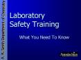Laboratory Safety Training What You Need To Know A. R. Smit