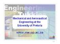 Disciplines in Mechanical Engineering Structural Mechanic