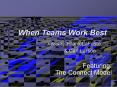 When Teams Work Best A Book by Frank LaFasto & Carl Larso