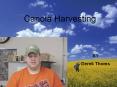 Canola Harvesting BY Derek Thoms What can be used to harves