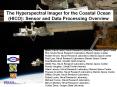 The Hyperspectral Imager for the Coastal Ocean (HICO
