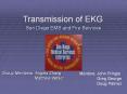 Transmission of EKG San Diego EMS and Fire Services Mentor