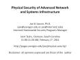 Physical Security of Advanced Network and System