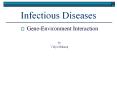 Infectious Diseases Gene-Environment Interaction by Vidy