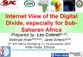 Internet View of the Digital Divide, especially fo