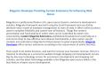 Magento Developer Providing Custom Extensions for Enhancing Web Stores