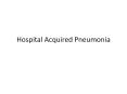... and any disease severity Streptococcus pneumoniae MSS