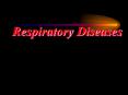 Respiratory Diseases Lin Guangyu Department of Pediatrics