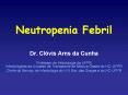 Neutropenia Febril Dr. Cl vis Arns da Cunha Professor d