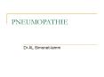 PNEUMOPATHIE Dr AL Simonet-lamm d finition   Pneumo   poumo