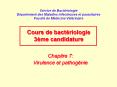 Service de Bact riologie D partement des Maladie