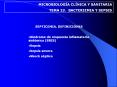 MICROBIOLOG A CL NICA Y SANITARIA TEMA 23. BACTERIEMIA 