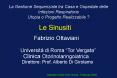Utopia o Progetto Realizzabile ? Le Sinusiti Fabrizi