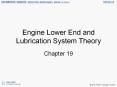 Engine Lower End and Lubrication System Theory Chapter 1