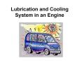 Lubrication and Cooling System in an Engine Upon completio