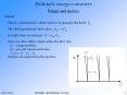 Hydraulic energy converters Pumps and motors General: Ther