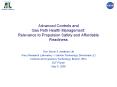 Advanced Controls and Gas Path Health Management: Relevanc