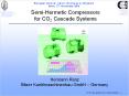 Semi-Hermetic Compressors for CO2 Cascade Systems Herman