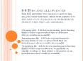 8-6 fits and allowances the fit between two mating parts i