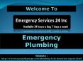 Emergency Plumbing