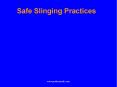 Safe Slinging Practices www.prothermindia.com Sheave groove