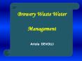 Brewery Waste Water Management Ariola DEVOLLI Environmenta