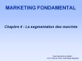 Chapitre 4 - La segmentation des march s Sourcing photo