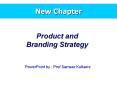 New Chapter Product and Branding Strategy PowerPoint by