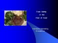 Food Safety in the Flow of Food Standard Operatin