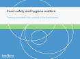 Food safety and hygiene matters Training presentation fo