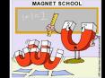 Magnetism Children are fascinated by magnets!  floating