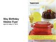May Birthday Weeks Flyer April 27 May 31, 2013 For Consumer
