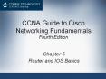 CCNA Guide to Cisco Networking Fundamentals Fourth Editio