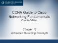 CCNA Guide to Cisco Networking Fundamentals Fourth Editio