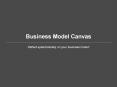 Reflect systematically on your business model! Your 