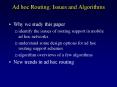 Why we study this paper identify the issues of routin