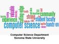 Computer Science Department Sonoma State University What d