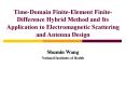... hybrid method Theory Numerical stability and spuriou