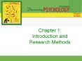 Chapter 1: Introduction and Research Methods p. 