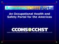 An Occupational Health and Safety Portal for the Americas A