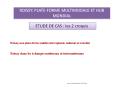 ROISSY: PLATE-FORME MULTIMODALE ET HUB MONDIAL ETUDE DE CA
