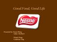 Good Food, Good Life Presented by: Susan Wang Adam Hurlber